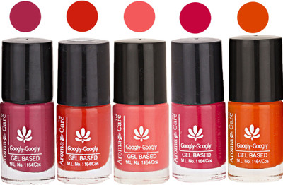 

Aroma Care Mab Multicolor Nail Polish Combo 809201672 Multicolor(Pack of 5)