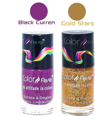 

Color Fever Matte Nail Polish Combo 244 Multicolor,(Pack of 2)