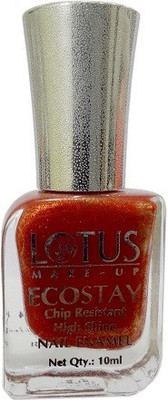 

Lotus Ecostay Nail Enamel Shine Dawn E8, Shiny Red