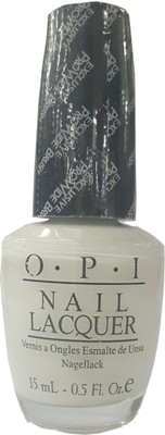 

OPI nail lacquer MATTE WHITE