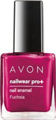 

Avon Nailwear Pro+Nail Enamel Fuchisa