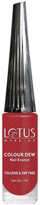 

Lotus Colour Dew Nail Enamel Cherry Crush-91