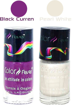 

Color Fever Matte Nail Polish Combo 247 Multicolor,(Pack of 2)