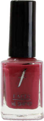 

Faces Hi Shine Nail Enamel Pansy Purple