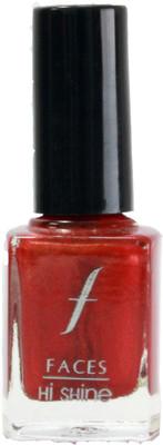 

Faces Hi Shine Nail Enamel Chili Red 34