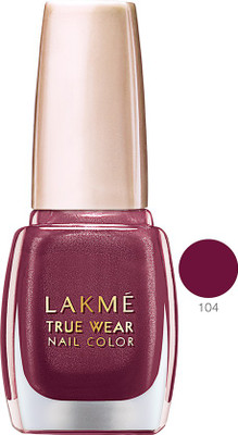 

Lakme True Wear Nail Color Reds & Maroons BM104