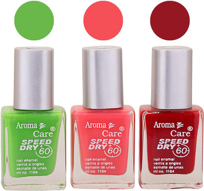 

Aroma Care Matte Nail Polish Combo 19 577 554 Multicolor,(Pack of 12)