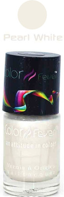 

Color Fever Pearl White Matte Nail Polish 132 Pearl White