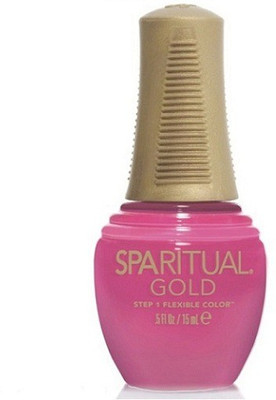 

SpaRitual Beautiful Nail Polish Pink Shimmer