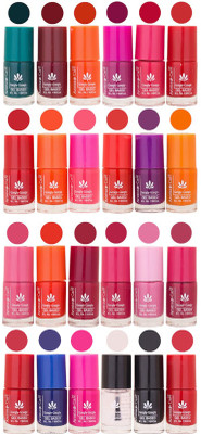 

Aroma Care Black Nail Polish Combo 1706201604 Green, Brown, Pink, Purple, Orange, Red, Peach, Mauve, Pink, Blue, Magenta, Base Coat, Black(Pack of 24)
