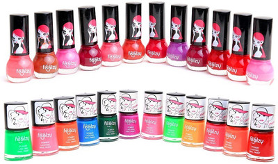 

Foolzy Pack of 24 Chit Chat Nail Polish Paint 24 Chit Chat Nail Polish(Pack of 24)