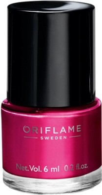 

Oriflame Sweden pure colour nail paint hot fuchsia