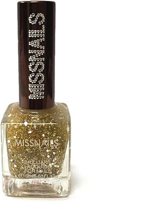 

Miss Nails Retro Gold Gold