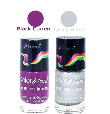 

Color Fever Matte Nail Polish Combo 245 Multicolor,(Pack of 2)