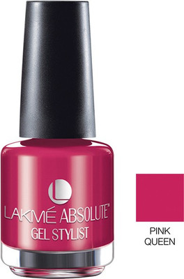 Lakme Absolute Gel Stylist Pink Queen