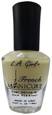 

L.A. Girl French Manicure Creme NL-31 White