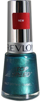 

Revlon Top Speed Nail Enamel, Ocean Blue