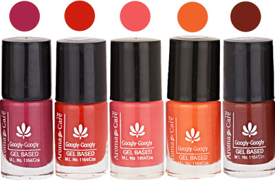 

Aroma Care Mab Multicolor Nail Polish Combo 809201684 Multicolor(Pack of 5)