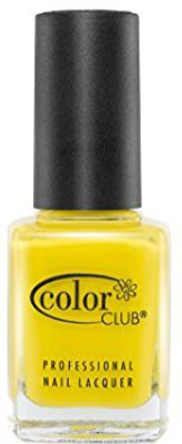 

Color Club Poptastic Neons Intense Yellow Almost Famous 05AN06 Yellow