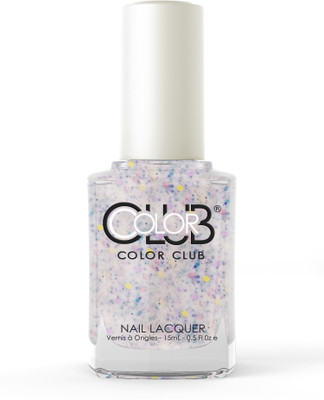 

Color Club For You Multi-colored glitter