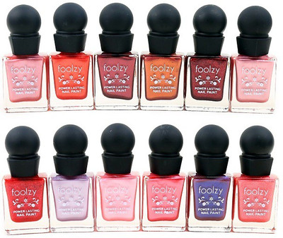 

Foolzy Set of 12 Nail Polish Multicolor SQ-12-5