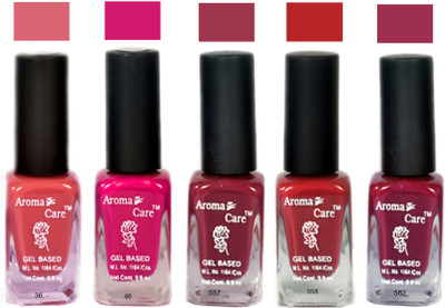 

Aroma Care Intense Color Nail Polish Combo 175041 Multicolor,(Pack of 12)