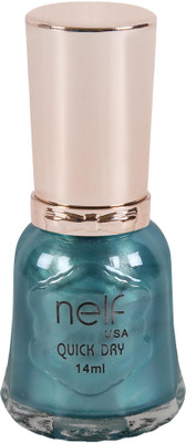 

Nelf USA Nail Polish 27 zerky torquoise