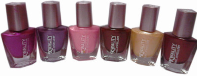 

Kwality Nail Polish High Quality Multi color