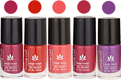 

Aroma Care Mab Multicolor Nail Polish Combo 809201636 Multicolor(Pack of 5)