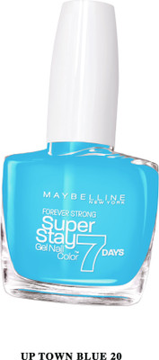 

Maybelline SUPER STAY GEL NAIL COLOR UPTOWN BLUE