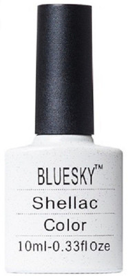 

Blue Sky Shellac Nail Polish Silver VIP Status