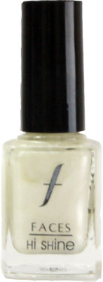 

Faces Hi Shine Nail Enamel Pearl White
