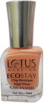 

Lotus Ecostay Nail Enamel Nude Peach E1, Peach