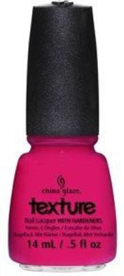 

China Glaze Nail Lacquer, Bump and Grind Hot Pinkie/Red Dark