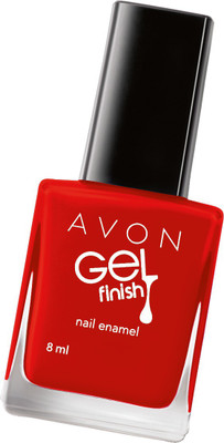 

Avon Gel Finish Nail Enamel IND Version 8ml - Fire Cracker Fire cracker