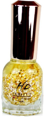 

Coco Elizabeth HD Perfect Glitter Nail Lacquer-Golden Opal Gold
