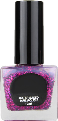 

Muren Peel Off Water Based Non-Toxic Nail Polish - Shimmer Dark Pink Shimmer Dark Pink