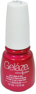 

China Glaze Gelaze 81817 108 Degrees Clear