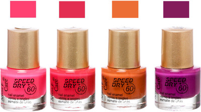 

Aroma Care Speed Dry Nail Polish-14502 Multicolor,