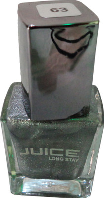 Nail Juice Paint Silver Glitter