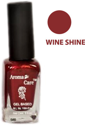 

Aroma Care Maroon Matte Nail Polish 560 Maroon,(Pack of 12)