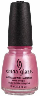 

China Glaze Nail Lacquer with Hardeners:Summer Rain Lacquer