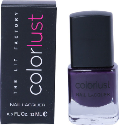 

Colorlust Nail paint Purple Purple Noir