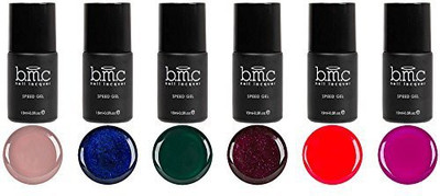 

BMC Cream And Glitter Style Speed Gel Es Unforgettable Collection Glitter(Pack of 6)