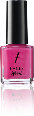 

Faces Splash Nail Enamels Pink Flemenco