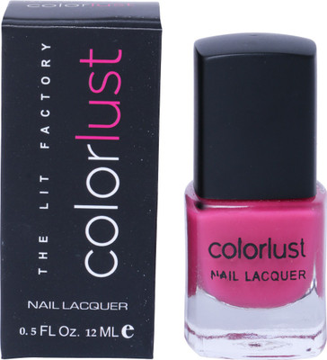 

Colorlust Nailpaint Scarlett Pink Scarlett Pink