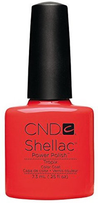 CND Cosmetics Creative Nail Shellac Tropix CNDS0060 Dark