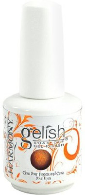 

Nail Harmony Harmony Gelish U V Gel Close Your Fingers And Cross Your New Color!!! Dark