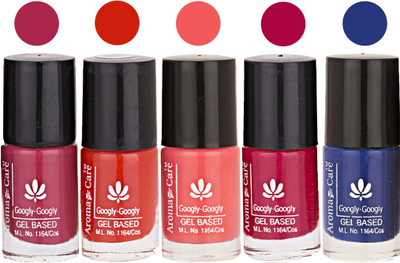 

Aroma Care Mab Multicolor Nail Polish Combo 8092016139 Multicolor(Pack of 5)