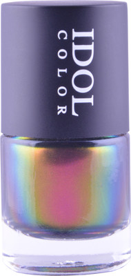 

Idol Color Imported COLOR CHANGING Nail Polish shade shift from magenta & Intense hues of wine red to orange, Green, copper, gold ID - 205 Wine Red, Green, Orange, Copper, Gold, Bronze, magenta(Pack of 7)